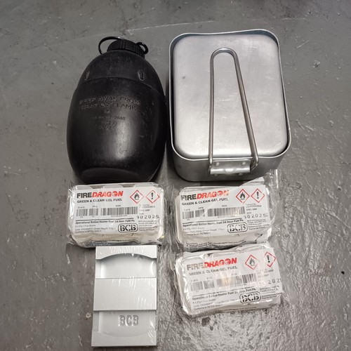 British military mess tins
