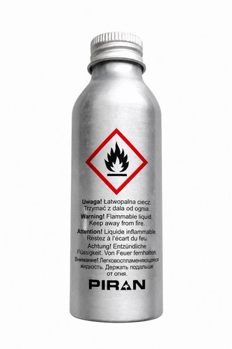 100ml aluminium fuel bottle - fuel,