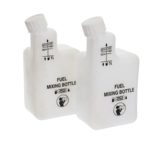 Fuel petrol mixing bottle - mixing,