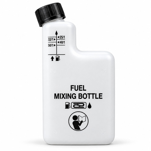 Fuel petrol mixing bottle - petrol, 2
