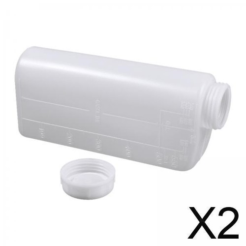 4x600ml fuel mixing bottle - 4x600ml,