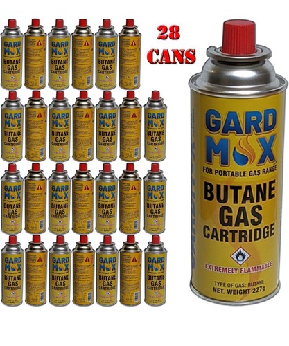 Butane gas canister - 28,