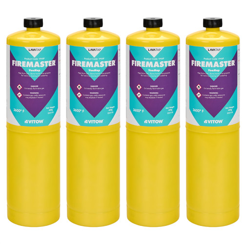 Firemaster mapp gas 400g - 4,