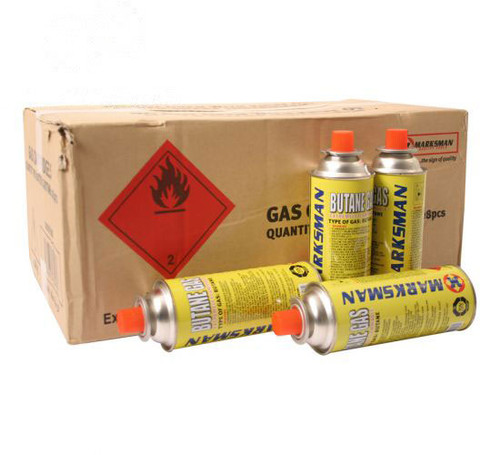 Marksman butane gas carnister - butane,
