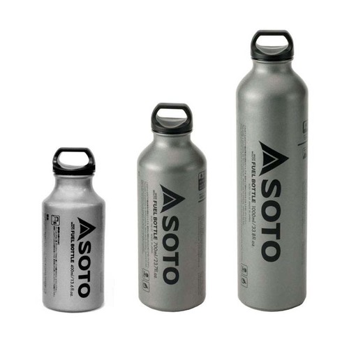 Soto fuel bottle - for, muka