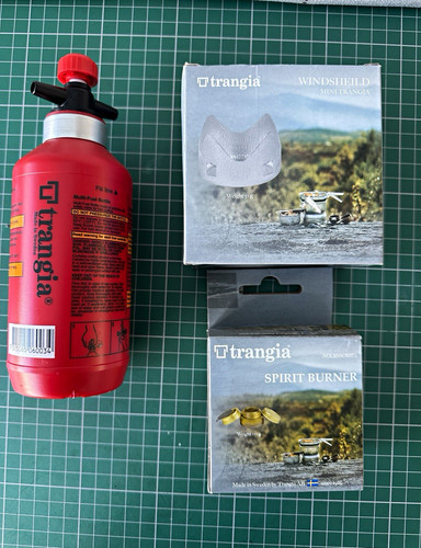 Trangia mini - trangia,