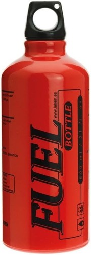 Narrow mouth aluminium fuel - mouth,
