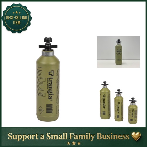 Litre olive fuel bottle - 0.5,