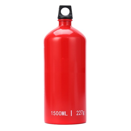 For aluminum oil - for,