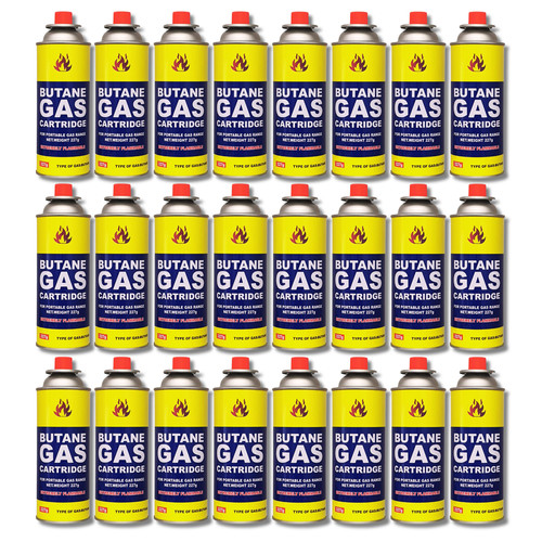 Butane gas canisters 227g - butane,