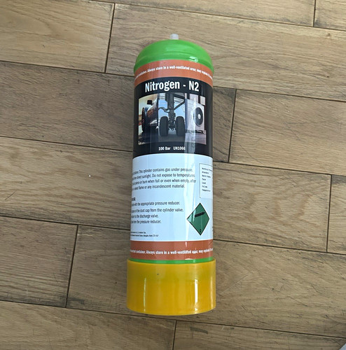 Nitrogen gas cylinder - (n2),