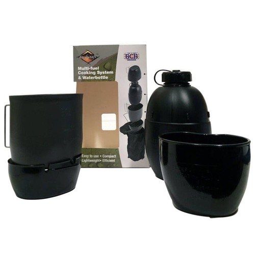 Bcb multi fuel cooking - cooking, system