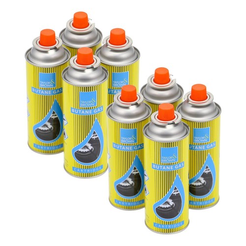 Butane gas bottles canisters - gas,