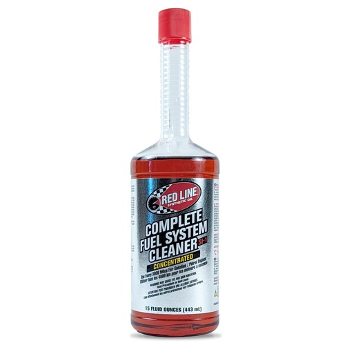 Red line complete fuel - complete,