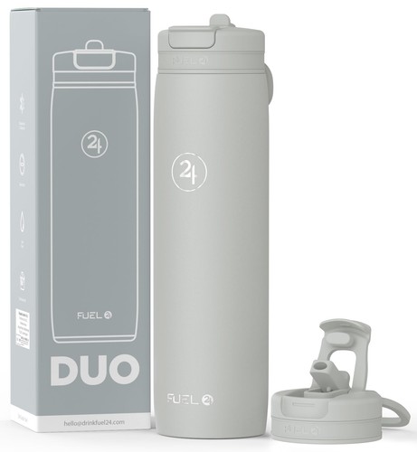 Fuel24 duo stainless steel - stainless,