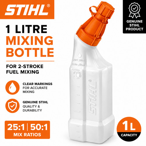 Genuine stihl litre mixing - genuine,