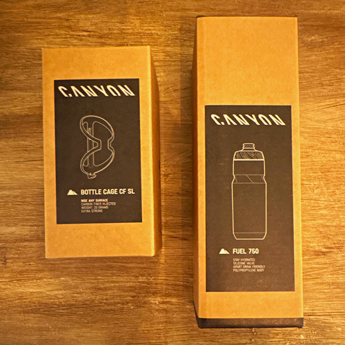 Canyon fuel 750 - canyon, bottle