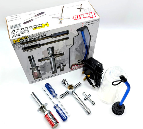 Nitro glow starter tool - glow, kit