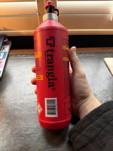 Trangia meths bottle 1000ml - meths,