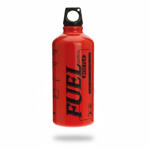 Aluminium fuel bottle - aluminium, 0.6l