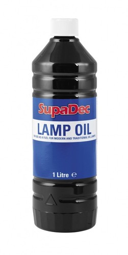 Supadec lamp oil - lamp, for