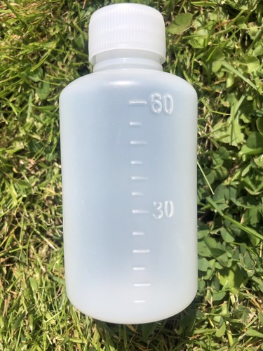 Graduated fuel bottles - fuel,