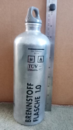Sigg liquid fuel bottle - liquid,