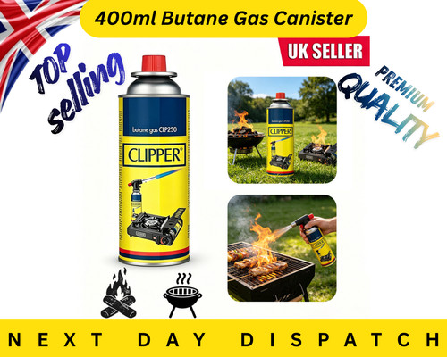 400ml butane gas canister - 400ml,
