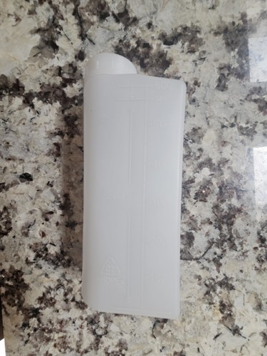 Fuel mixing bottle 600ml - bottle,